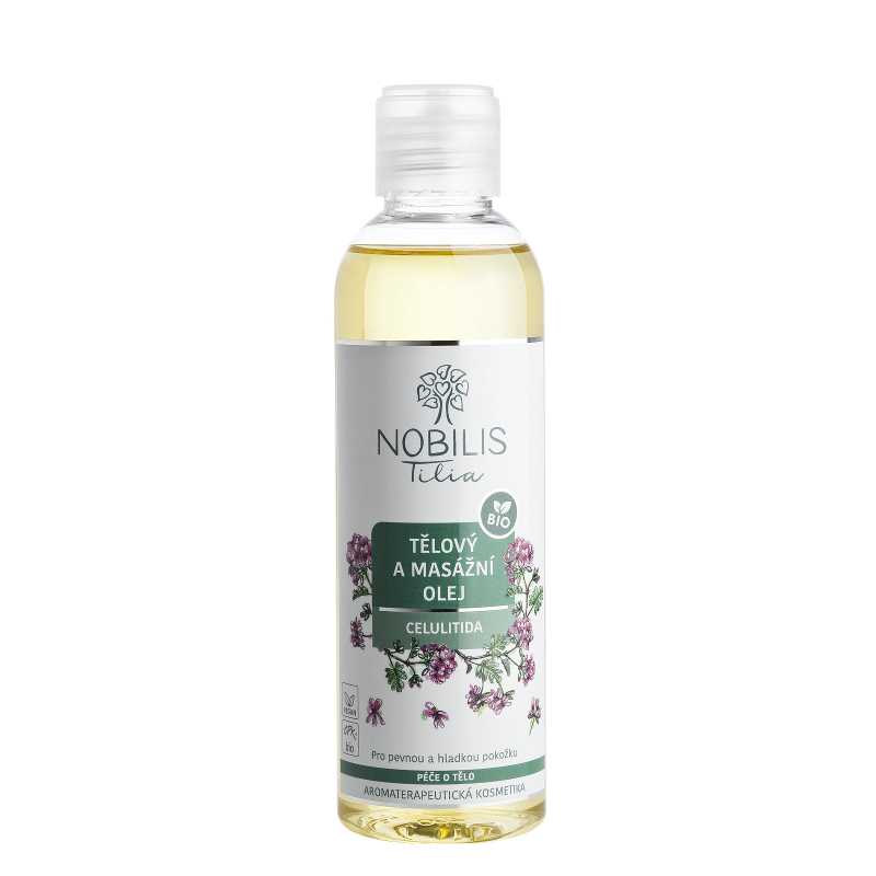Nobilis Tilia Tělový a masážní olej Celulitida BIO (200 ml) Nobilis Tilia Tělový a masážní olej Celulitida BIO (200 ml)