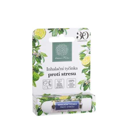 Nobilis Tilia Inhalační tyčinka proti stresu - zažene úzkost a nervozitu