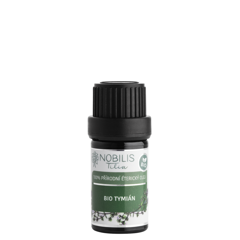 Nobilis Tilia Éterický olej - tymián (5 ml) - protiinfekční, posiluje organizmus Nobilis Tilia Éterický olej - tymián (5 ml) - protiinfekční, posiluje organizmus