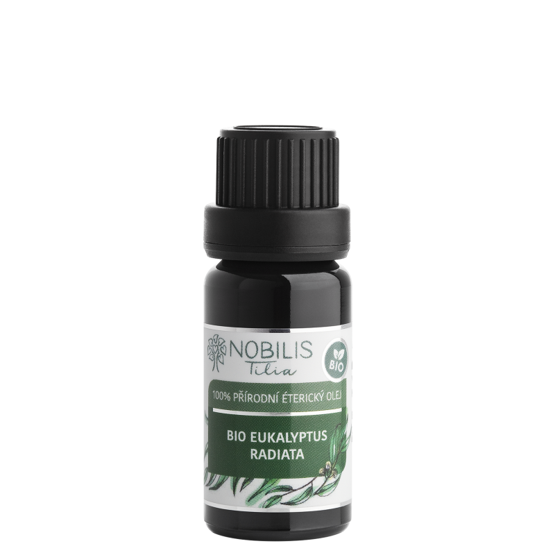 Nobilis Tilia Éterický olej - BIO eukalyptus radiata (10 ml) Nobilis Tilia Éterický olej - BIO eukalyptus radiata (10 ml)