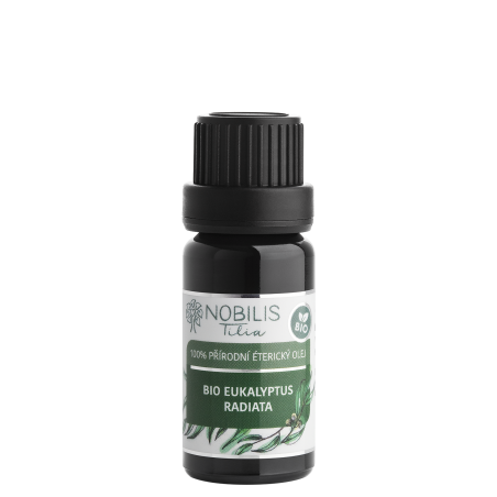Nobilis Tilia Éterický olej - BIO eukalyptus radiata (10 ml)
