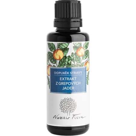 Nobilis Tilia Extrakt z grepových jader 50 ml - přispívá k mikrobiální rovnováze