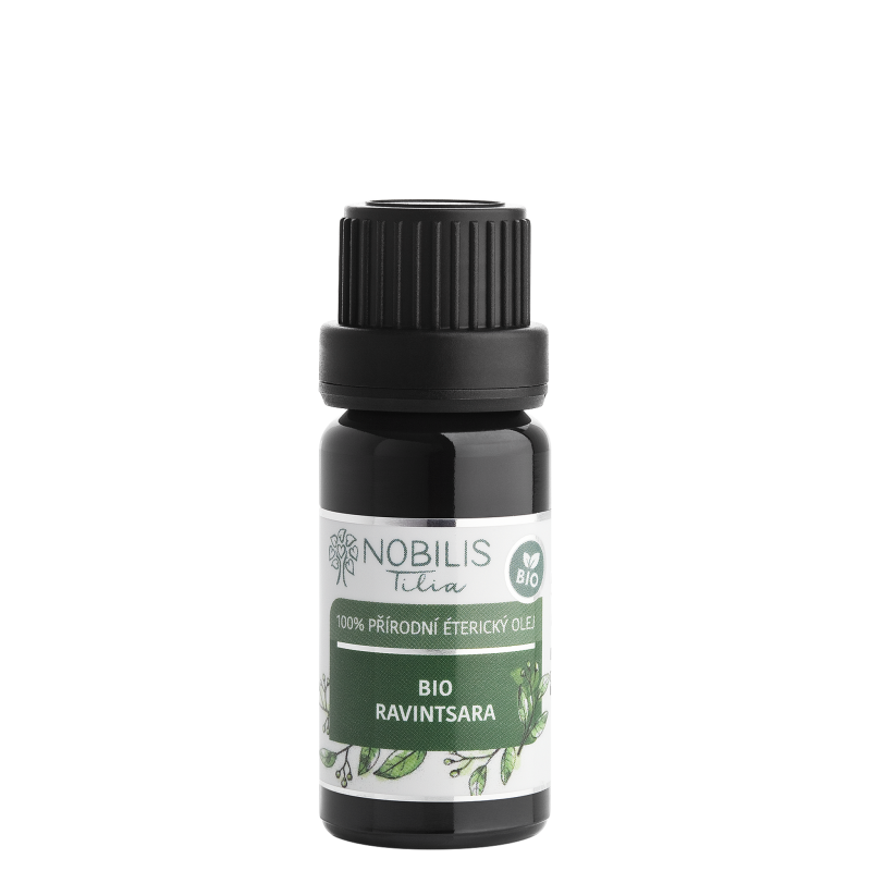 Nobilis Tilia Éterický olej BIO Ravintsara 5 ml - silně protivirový