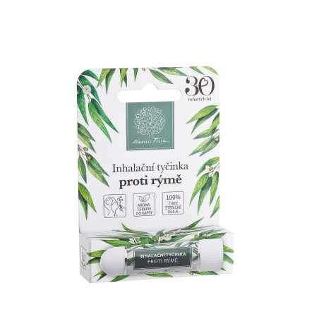 Nobilis Tilia Inhalační tyčinka proti rýmě - úleva od ucpaného nosu