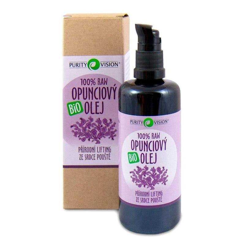 Purity Vision Opunciový olej RAW BIO 100 ml - přírodní liftingové sérum Purity Vision Opunciový olej RAW BIO 100 ml - přírodní liftingové sérum