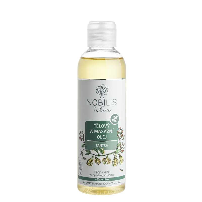 Nobilis Tilia Tělový a masážní olej Tantra BIO (200 ml) Nobilis Tilia Tělový a masážní olej Tantra BIO (200 ml)