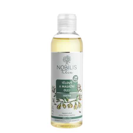 Nobilis Tilia Tělový a masážní olej Tantra BIO (200 ml)