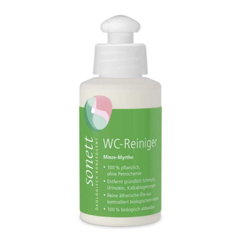 Sonett WC čistič máta a myrta 120 ml - s bio éterickými oleji Sonett WC čistič máta a myrta 120 ml - s bio éterickými oleji