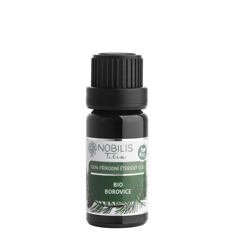 Nobilis Tilia Éterický olej - borovice (10 ml) - antibakteriální a protiinfekční
