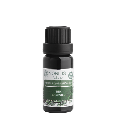 Nobilis Tilia Éterický olej - borovice (10 ml) - antibakteriální a protiinfekční