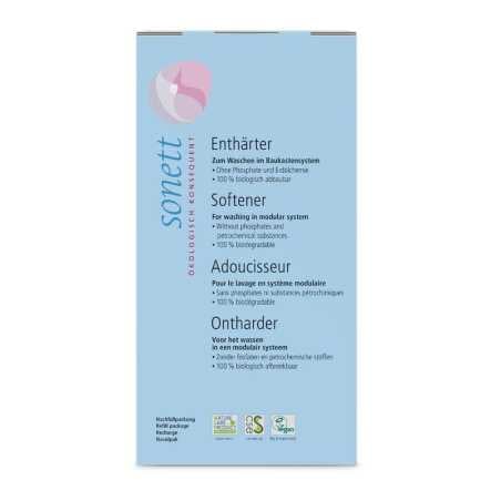 Sonett Změkčovač vody 1 kg - pro účinné praní v tvrdé vodě