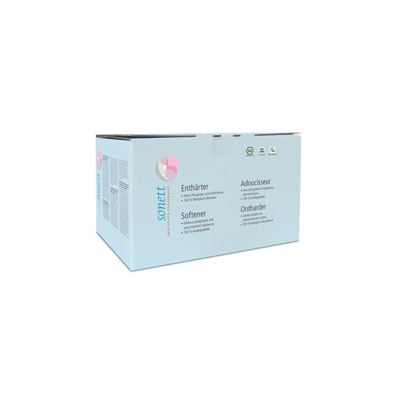 Sonett Změkčovač vody 5 kg - pro účinné praní v tvrdé vodě
