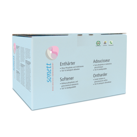 Sonett Změkčovač vody 5 kg - pro účinné praní v tvrdé vodě