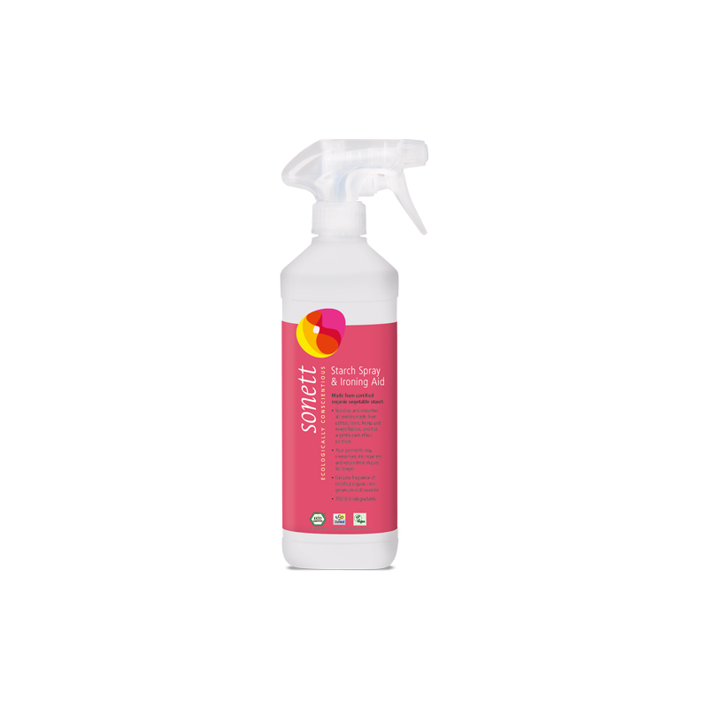 Sonett Přípravek na škrobení a žehlení - sprej (500 ml)