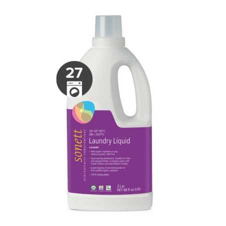 Sonett Univerzální tekutý prací gel na bílé i barevné prádlo 2 l