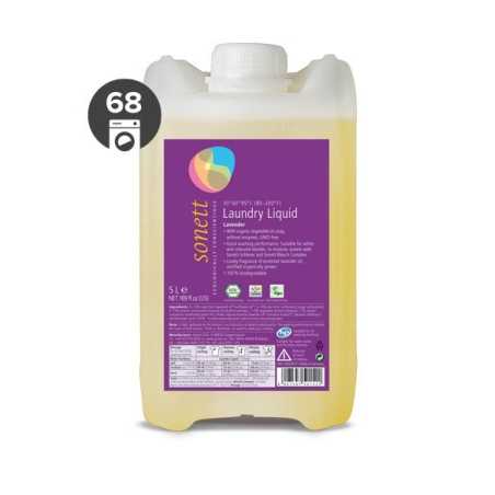 Sonett Univerzální tekutý prací gel na bílé i barevné prádlo 5 l