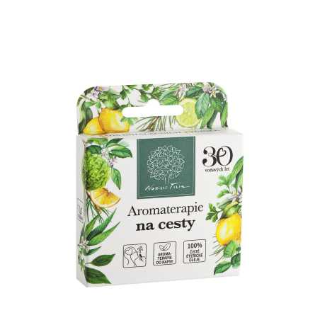 Nobilis Tilia Sada inhalačních tyčinek Aromaterapie na cesty