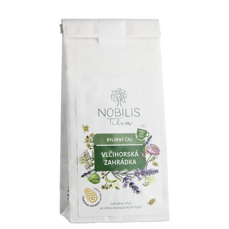 Nobilis Tilia Bylinný čaj Vlčihorská zahrada (50 g) - ze svatojánských bylin českého švýcarska Nobilis Tilia Bylinný čaj Vlčihorská zahrada (50 g) - ze svatojánských bylin českého švýcarska