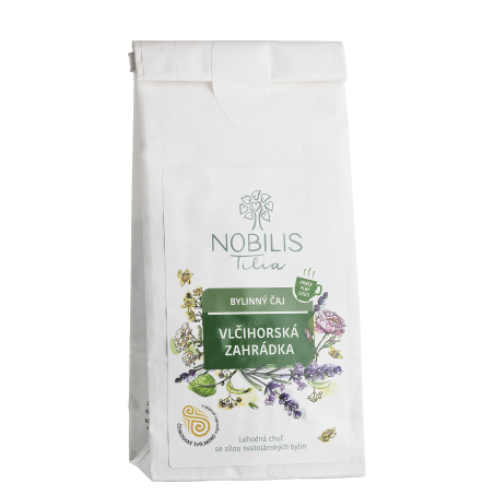 Nobilis Tilia Bylinný čaj Vlčihorská zahrada (50 g) - ze svatojánských bylin českého švýcarska
