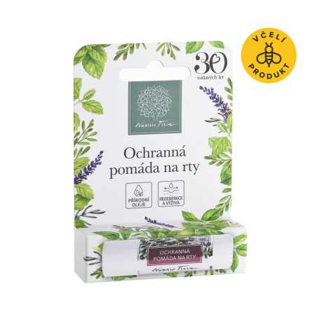Nobilis Tilia Ochranná pomáda na rty BIO (4,2 g) - chrání proti suchu i mrazu