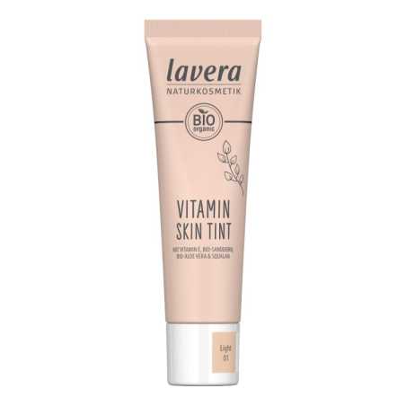 Lavera Tónovací vitamínový krém BIO (30 ml) 01 Light - hydratační bb krém
