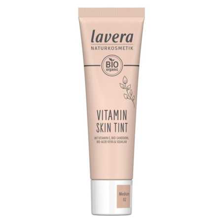 Lavera Tónovací vitamínový krém BIO (30 ml) 02 Medium - hydratační bb krém