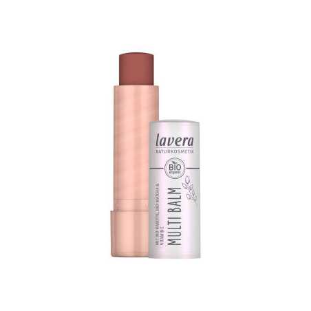 Lavera Multi balzám (4,5 g) 01 Sunset Red - na tvář, rty a oči