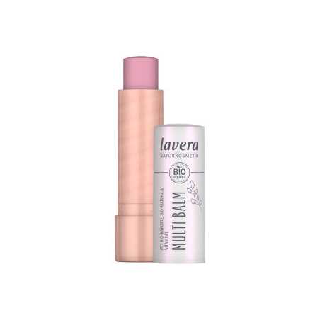 Lavera Multi balzám (4,5 g) 02 Cloudy Pink - na tvář, rty a oči