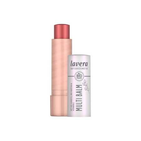 Lavera Multi balzám (4,5 g) 04 Sunrise Rosé - na tvář, rty a oči