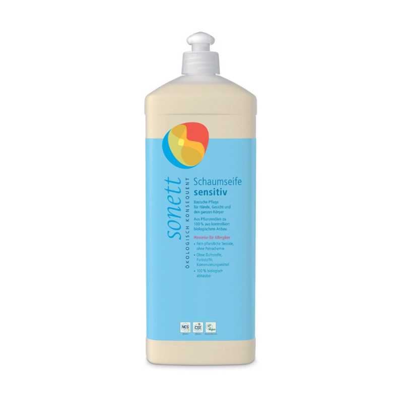Sonett Tekuté pěnové mýdlo Sensitive 1 l