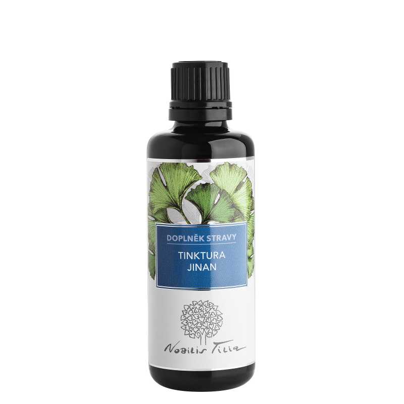 Nobilis Tilia Tinktura Jinan (50 ml) - podporuje duševní rovnováhu Nobilis Tilia Tinktura Jinan (50 ml) - podporuje duševní rovnováhu