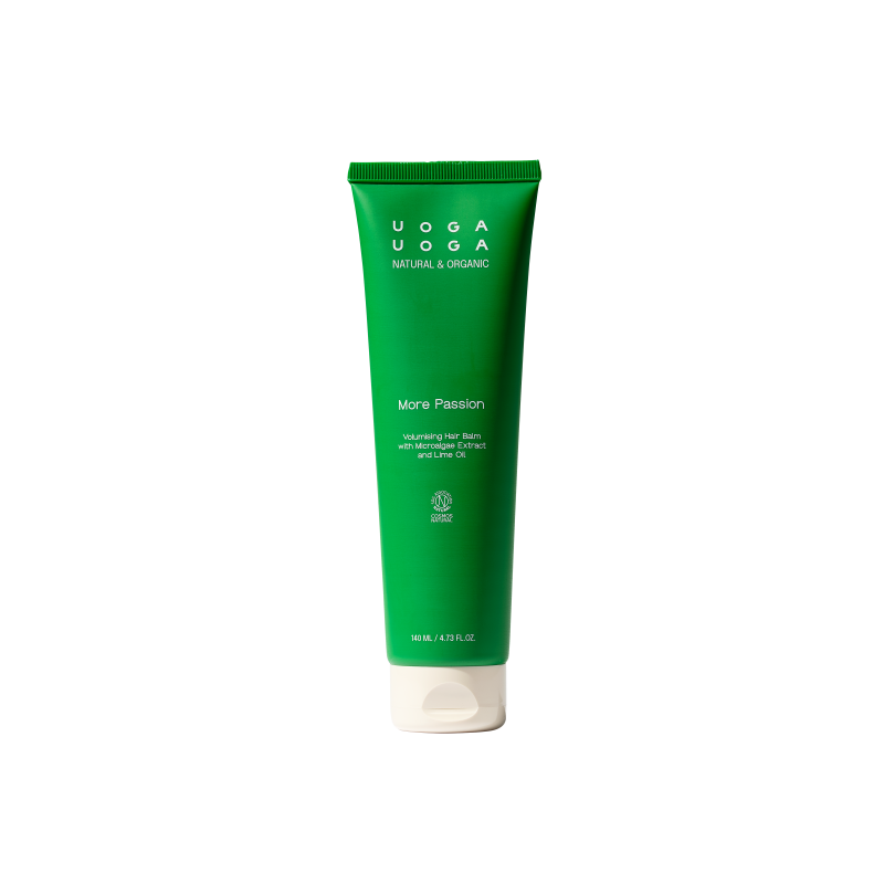 Uoga Uoga Balzám pro zvětšení objemu vlasů More Passion (140 ml) - bez zatížení vlasů Uoga Uoga Balzám pro zvětšení objemu vlasů More Passion (140 ml) - bez zatížení vlasů