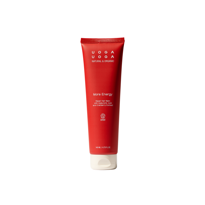 Uoga Uoga Balzám pro hloubkovou regeneraci vlasů More Energy (140 ml) - pomoc pro poškozené a suché vlasy Uoga Uoga Balzám pro hloubkovou regeneraci vlasů More Energy (140 ml) - pomoc pro poškozené a suché vlasy