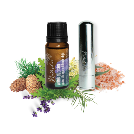 Natasha Aroma sada s inhalátorem - Volně dýchám - uvolní ucpaný nos