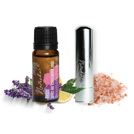 Natasha Aroma sada s inhalátorem - Relax - uklidňující levandule a citron