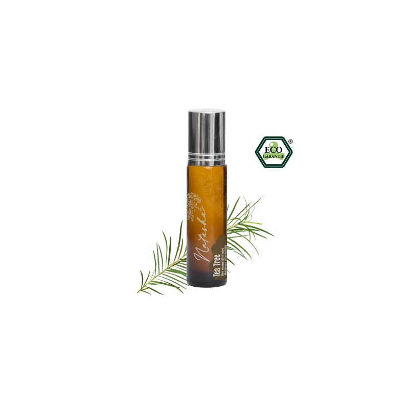 Natasha Roll-on Esenciální olej Tea Tree BIO (10 ml) - malý pomocník na cesty Natasha Roll-on Esenciální olej Tea Tree BIO (10 ml) - malý pomocník na cesty