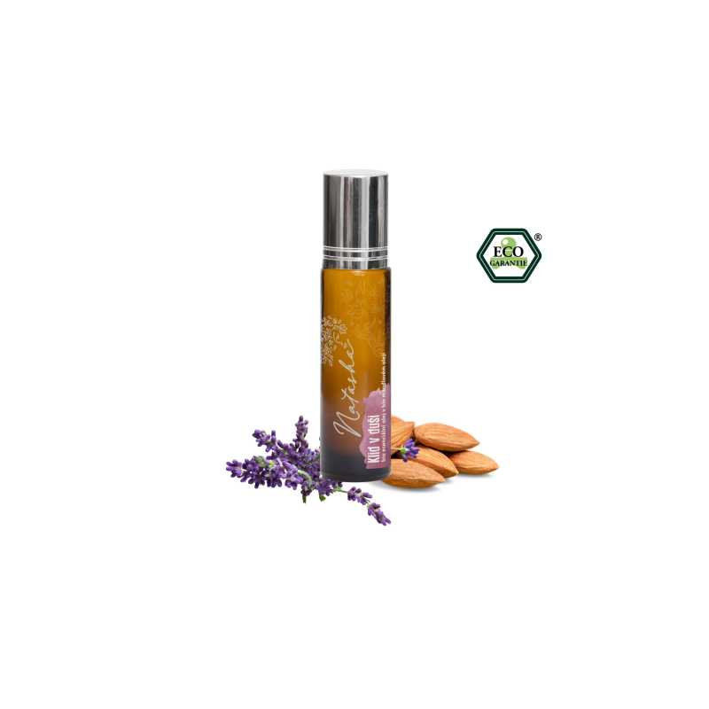Natasha Roll-on Směs esenciálních olejů - Klid v duši (10 ml) - levandulový relax Natasha Roll-on Směs esenciálních olejů - Klid v duši (10 ml) - levandulový relax