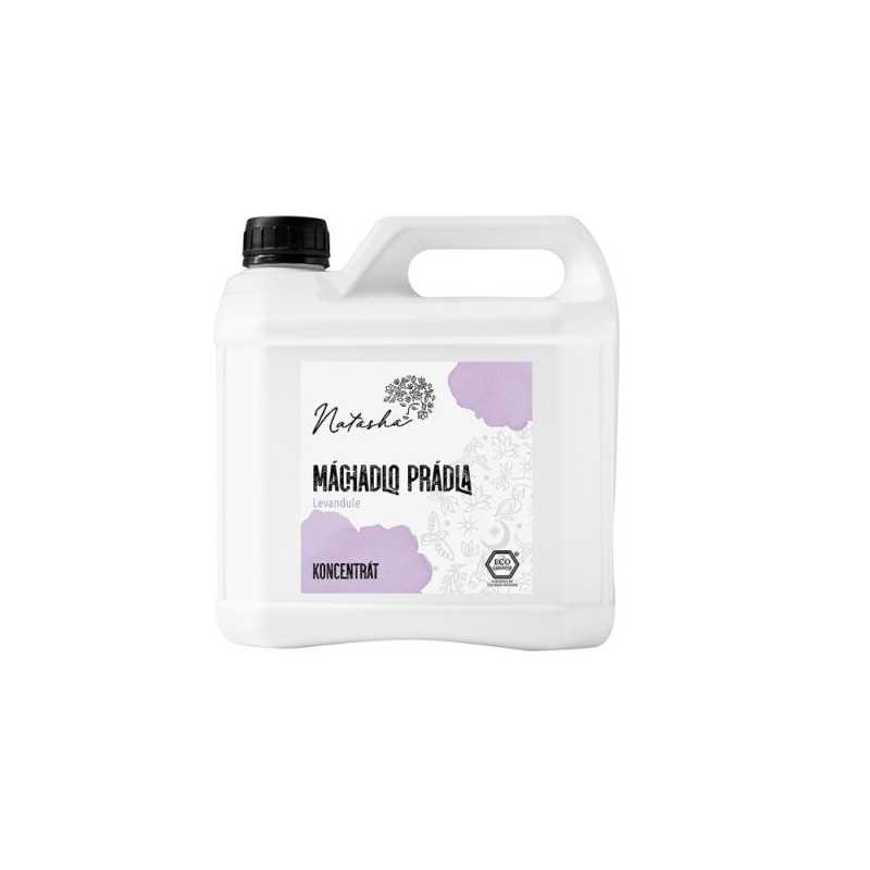 Natasha Máchadlo prádla Levandule - koncentrát 3 l - chrání oblečení i vaši pokožku Natasha Máchadlo prádla Levandule - koncentrát 3 l - chrání oblečení i vaši pokožku