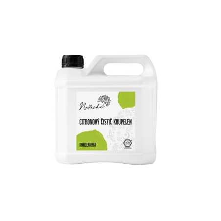 Natasha Citronový čistič koupelen - koncentrát 3 l - na silné usazeniny vodního kamene