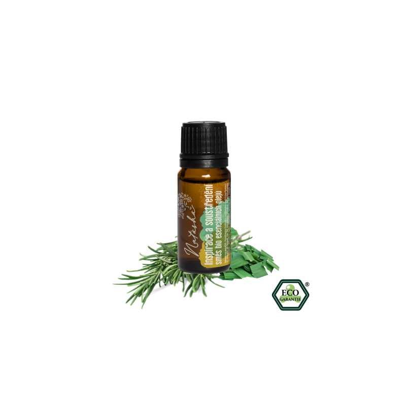 Natasha Směs esenciálních olejů (10 ml) - Inspirace a soustředění