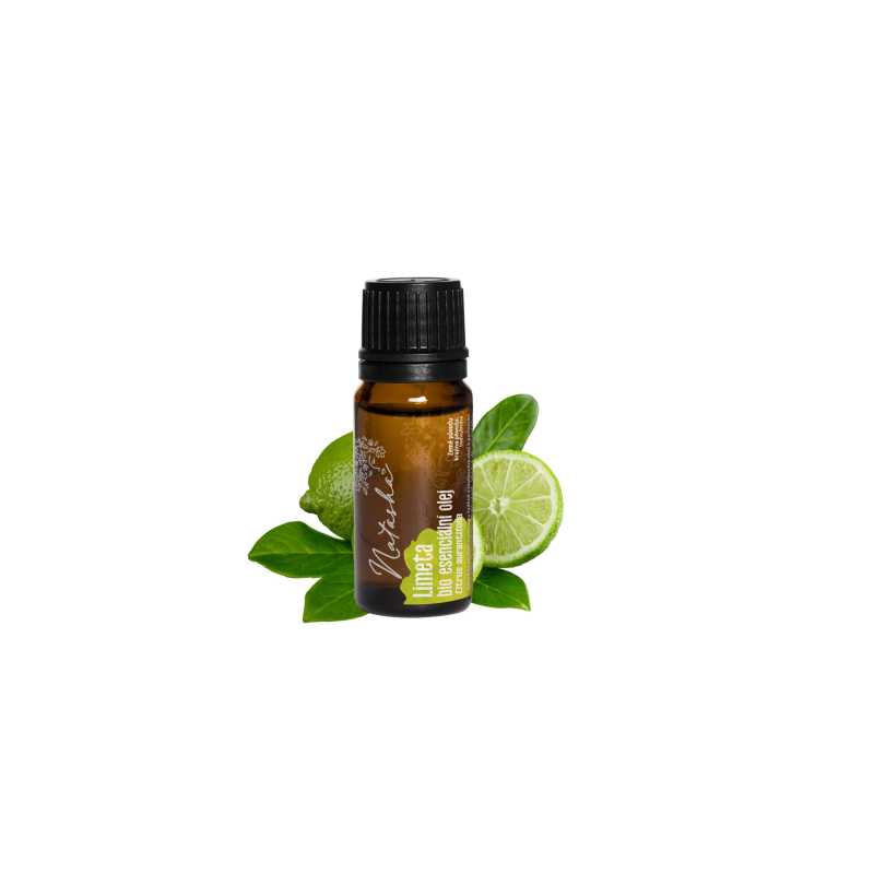 Natasha Esenciální olej BIO (10 ml) - Limeta Natasha Esenciální olej BIO (10 ml) - Limeta