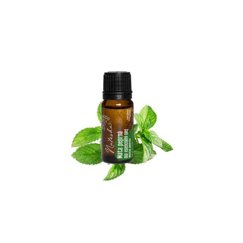 Natasha Esenciální olej BIO (10 ml) - Máta peprná Natasha Esenciální olej BIO (10 ml) - Máta peprná