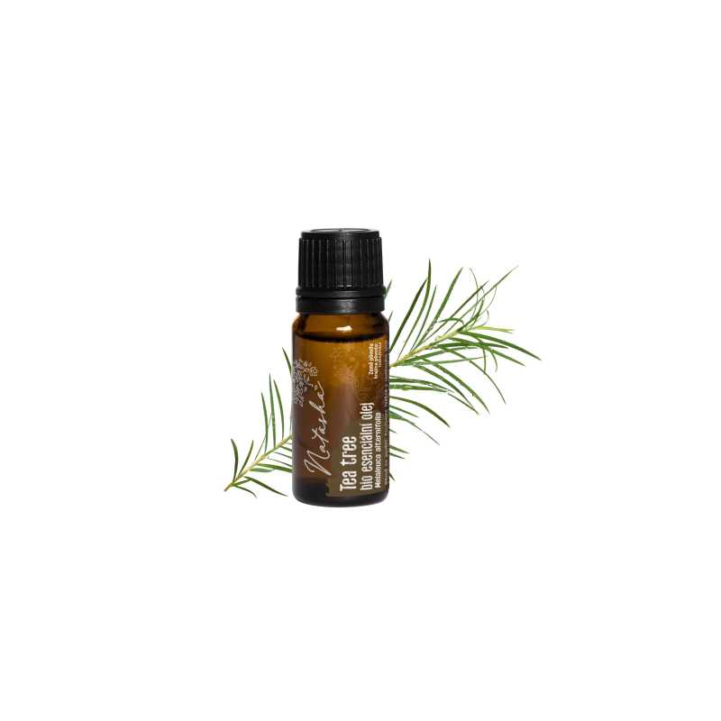 Natasha Esenciální olej BIO (10 ml) - Tea Tree Natasha Esenciální olej BIO (10 ml) - Tea Tree