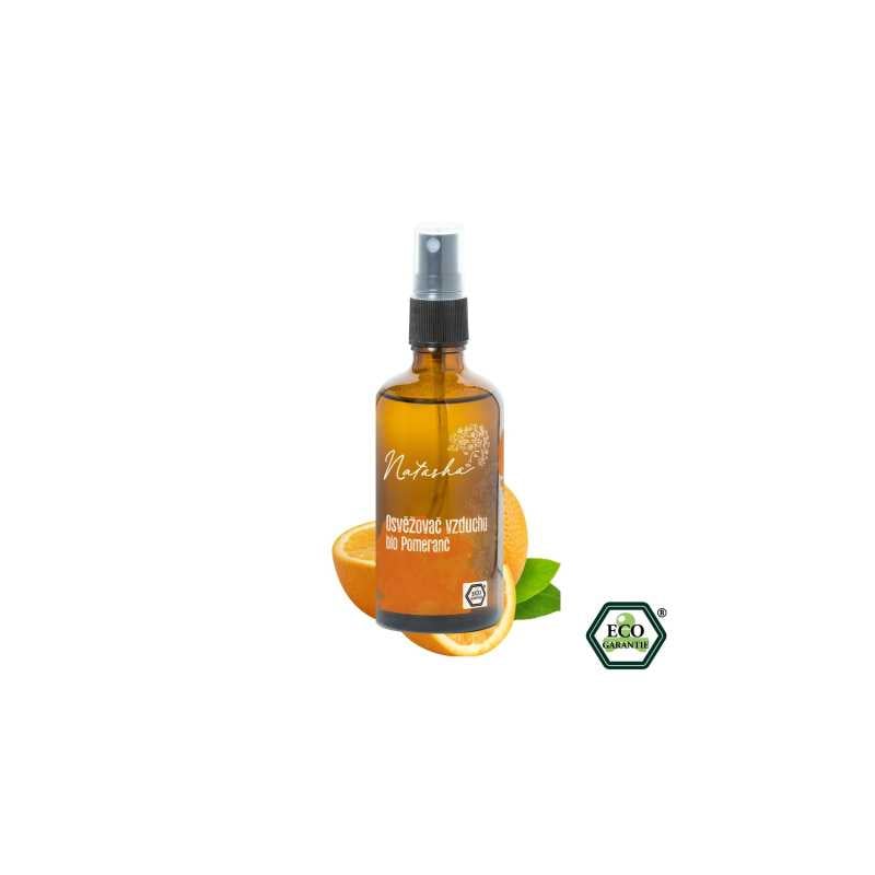 Natasha Osvěžovač vzduchu - Pomeranč (100 ml) - pro dobrou náladu Natasha Osvěžovač vzduchu - Pomeranč (100 ml) - pro dobrou náladu