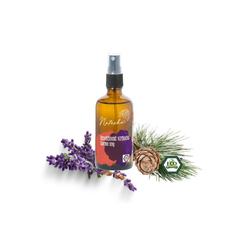 Natasha Osvěžovač vzduchu - Sladké sny (100 ml) - zklidní a připraví na spánek Natasha Osvěžovač vzduchu - Sladké sny (100 ml) - zklidní a připraví na spánek