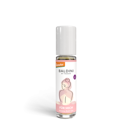 TAOASIS Baldini Aroma roll-on For Me BIO (10 ml) - relaxační, harmonizující a posilující