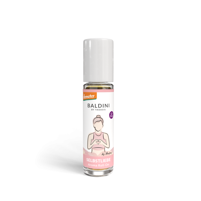 TAOASIS Baldini Aroma roll-on Self love by Audrey BIO (10 ml) - povznášející, rozveselující a povzbudivé TAOASIS Baldini Aroma roll-on Self love by Audrey BIO (10 ml) - povznášející, rozveselující a povzbudivé