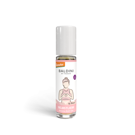 TAOASIS Baldini Aroma roll-on Self love by Audrey BIO (10 ml) - povznášející, rozveselující a povzbudivé