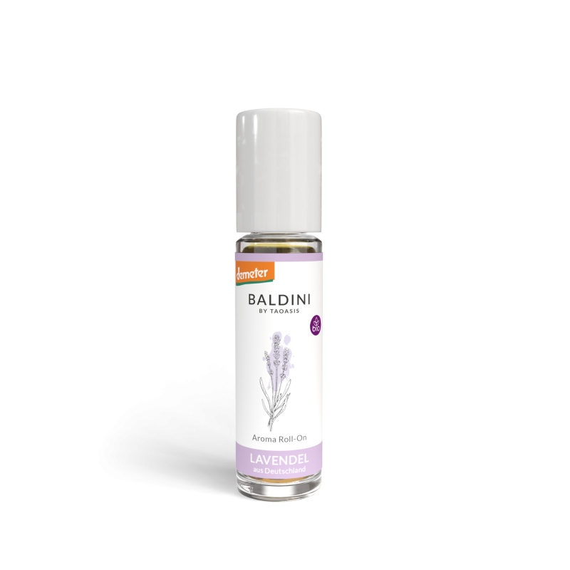 TAOASIS Baldini Aroma roll-on Levandule BIO (10 ml) - relaxační, uklidňující