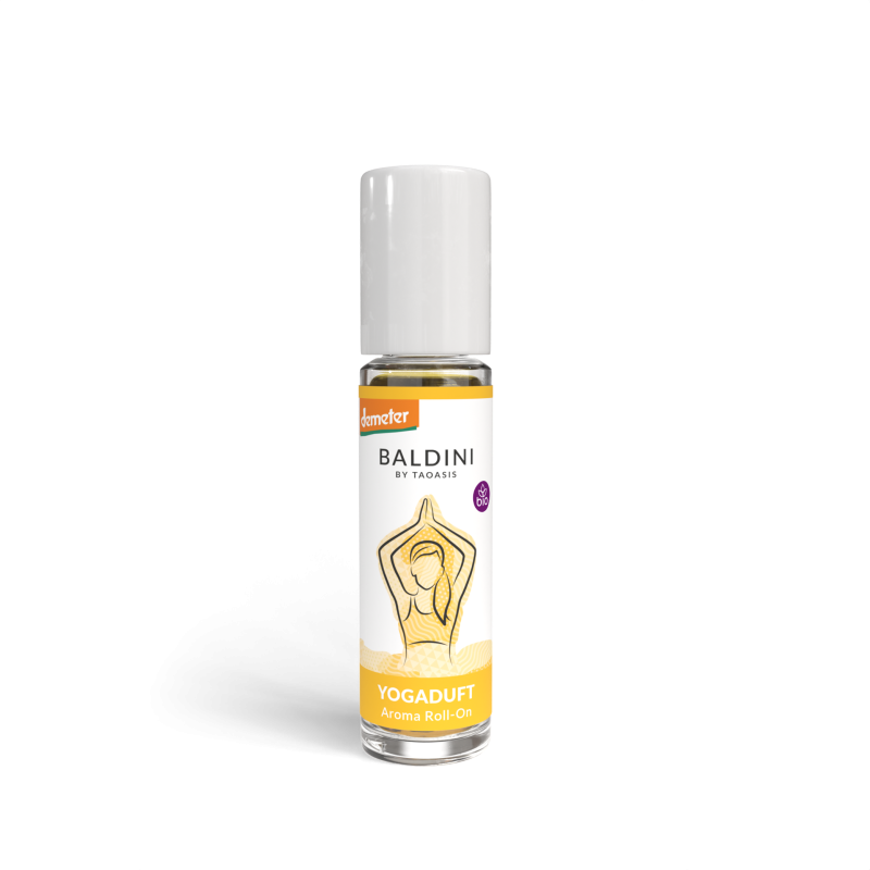 TAOASIS Baldini Aroma roll-on Yoga Scent BIO (10 ml) - uzemňující, harmonizující a vyrovnávající TAOASIS Baldini Aroma roll-on Yoga Scent BIO (10 ml) - uzemňující, harmonizující a vyrovnávající
